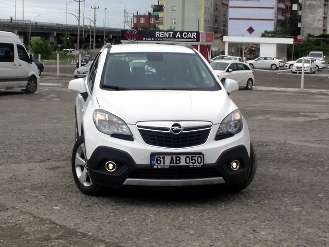 Kiralık Opel Mokka