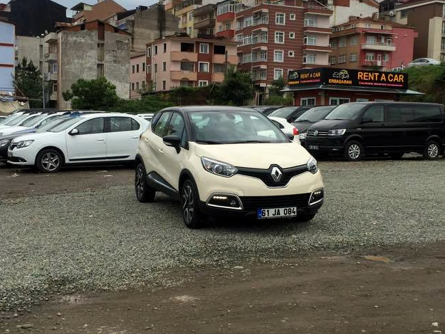 Kiralık Renault Capture